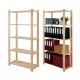  Libreria portagiochi in legno 170X80X38 5p