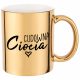 TAZZA ORO LUCIDO Regalo in ceramica 300 ml