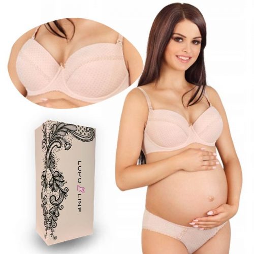  Reggiseno Lupoline beige 1732 taglia 85E