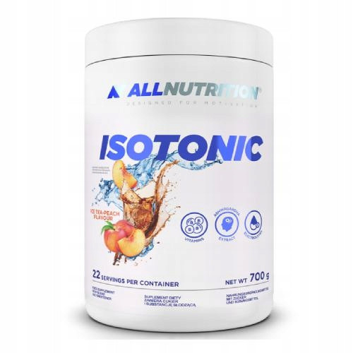  ALLNUTRITION ISOTONIC 700g IDRATAZIONE ENERGIA RESISTENZA ELETTROLITI