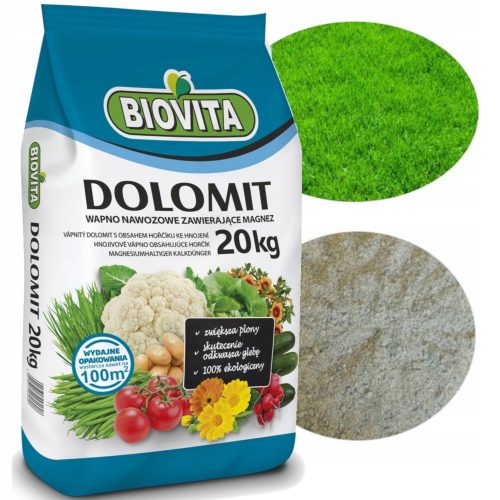 Concime organico naturale Biovita polvere 20 kg 20 l