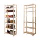  Libreria in legno 220X80X38 7p