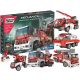  Set costruzione camion dei pompieri Clementoni Mechanics 540 pezzi