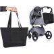  Borsa organizer per passeggino Mio Bebe, passeggino, passeggino, borsa shopper