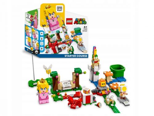  LEGO Super Mario 71403 Avventure con il set iniziale di Peach