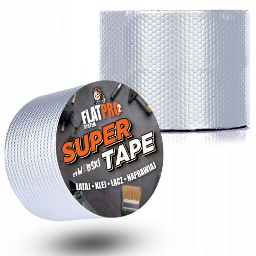 NASTRO DI RIPARAZIONE SUPER TAPE 100mm FlatPro2 Webski