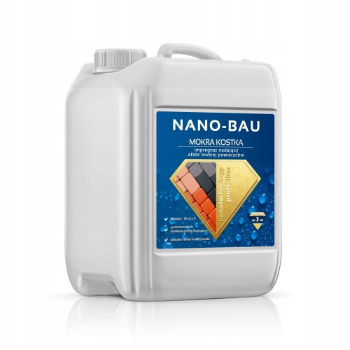 Cubo "effetto bagnato" impregnante NANO-BAU