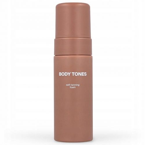  Body Tones Self-Tanning Foam Dark Schiuma corpo autoabbronzante da 155 ml