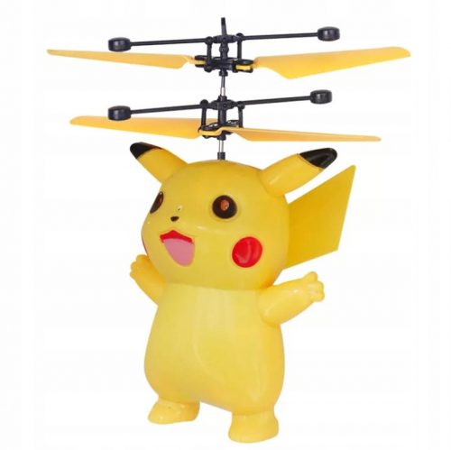  FIGURA POKEMON GO UFO VOLANTE DI PIKACHU