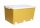  Tega PW-001-124 contenitore per giocattoli 36 x 29 x 57 cm giallo