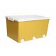  Tega PW-001-124 contenitore per giocattoli 36 x 29 x 57 cm giallo