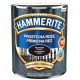  Vernice metallica Hammerite 5093258 Hammer nero 2,5 l