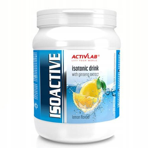  Polvere isotonica Activlab Isoactive Isotonic Drink gusto limone 500 ml 630 g 1 pz.