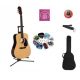  Chitarra acustica MSA 200cw