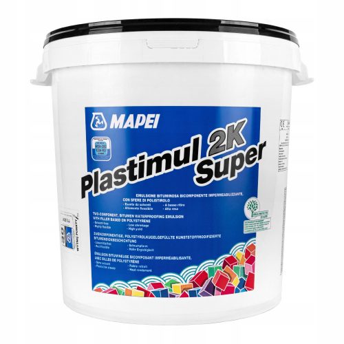 MAPEI Plastimul 2K super impermeabilizzante A+B 22,9 kg