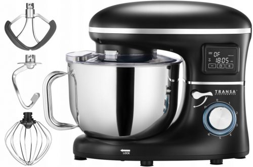  Robot da cucina Transa Electronics BlackHot Chef 1800 W nero