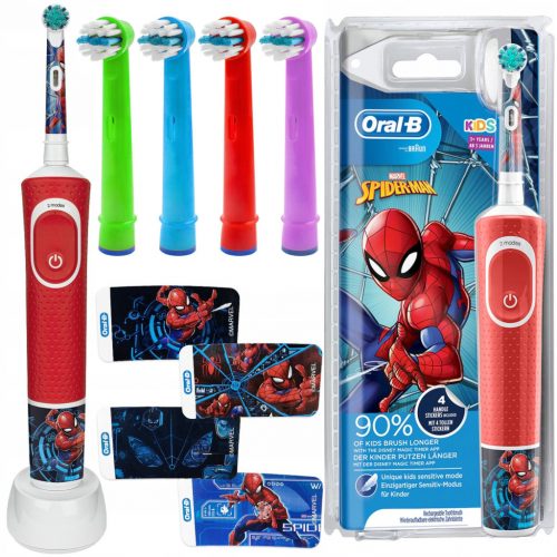  SPAZZOLINO ELETTRICO ORAL-B VITALITY SPIDERMAN