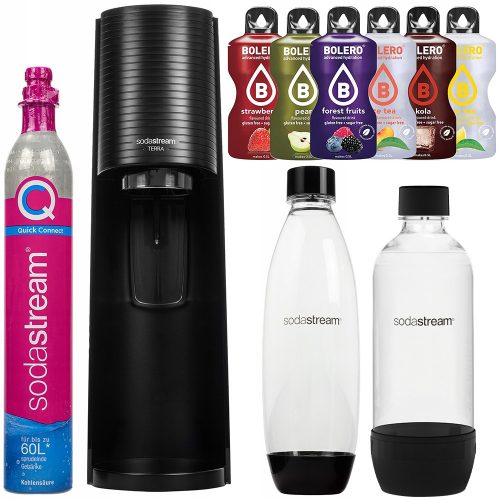  SodaStream Terra set 10 pz.