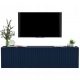  Mobile pensile glamour cassettiera TV Blu navy 150 cm