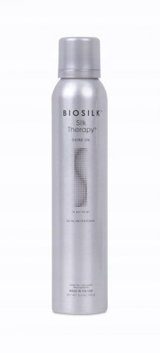  BioSilk Silk Therapy Shine On lucidante e balsamo in un unico contenitore da 150 ml