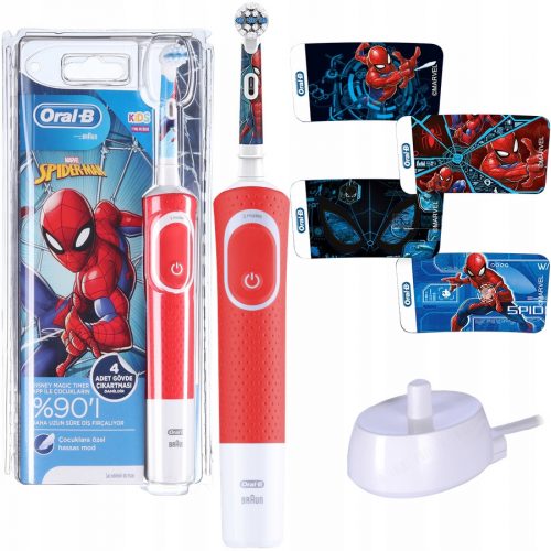  Spazzolino elettrico Oral-B Spiderman B08HVX3LWQ