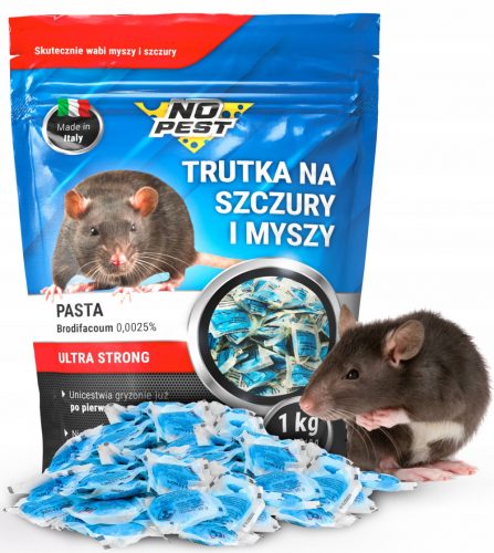  Veleno, veleno No-Pest contro topi e ratti