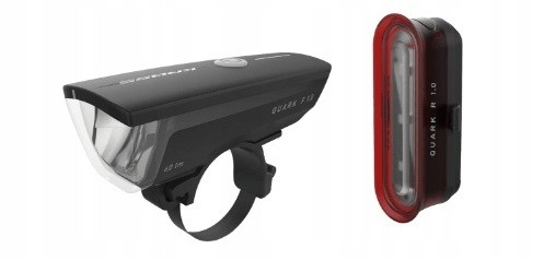  Illuminazione per bicicletta Kross Quark Set 2.0 80 lm USB