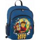 Zaino scolastico a scomparto singolo LEGO City LEGO Shades of Blue, Multicolor, 11 anni