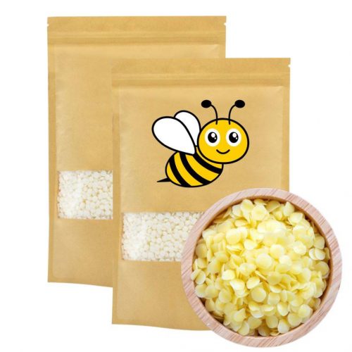  Cera d'api naturale al 100% per candele 1 kg ECO