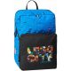  Zaino scolastico LEGO City LEGO a scomparto singolo, nero, Sfumature di blu, 22 l