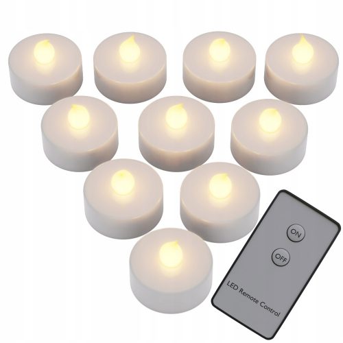 Candela LED Monzana 10 pz.