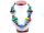  Collana regolabile con perline di legno TROPICAL