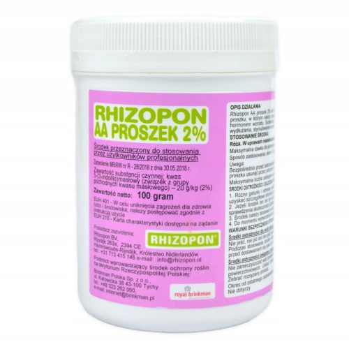 Prodotto fitosanitario - Royal Brinkman Rhizopon AA regolatore di crescita e sviluppo delle piante in polvere 2% 100 g