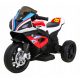  Motocicletta per bambini BMW HP4 con batteria rossa