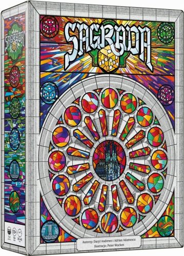  Gioco da tavolo Sagrada di FoxGames