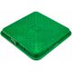  Copertura per fossa settica Babylonplast A15B7070Z1, verde