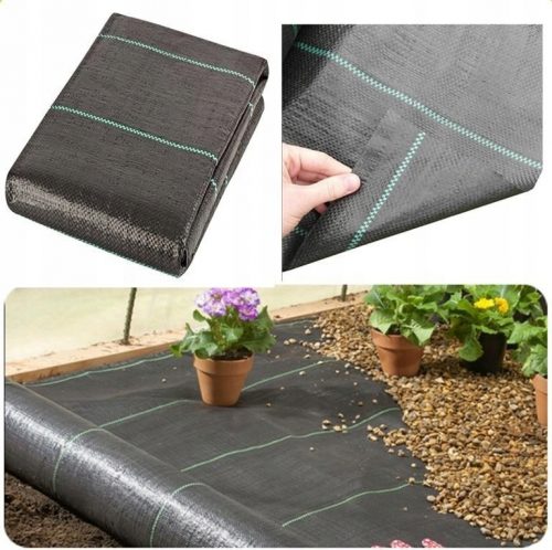 Agrotessile - Pacciamatura agrotessile (antierbacce) Agro-cover nero 270 x 1000 cm 90 g/m²