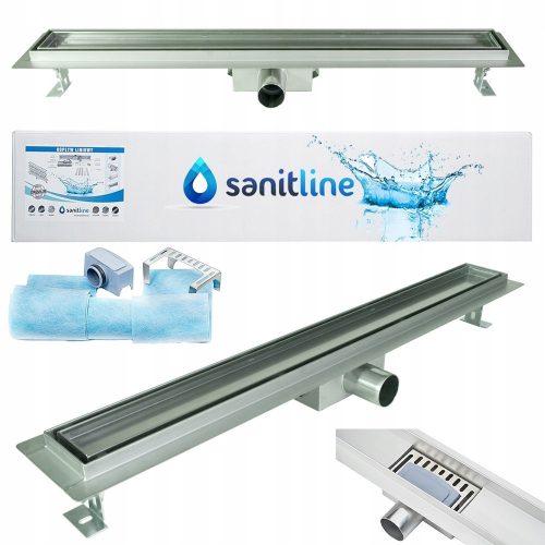 Scarico lineare Sanitline 120 cm