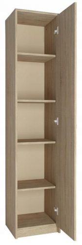  Libreria Matkam 39 x 35 x 180 cm, rovere Sonoma