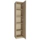  Libreria Matkam 39 x 35 x 180 cm, rovere Sonoma