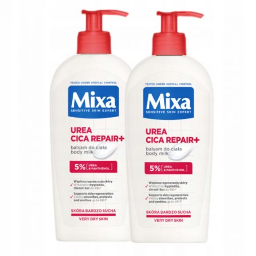  Mixa Cica Repair 400 ml lozione corpo