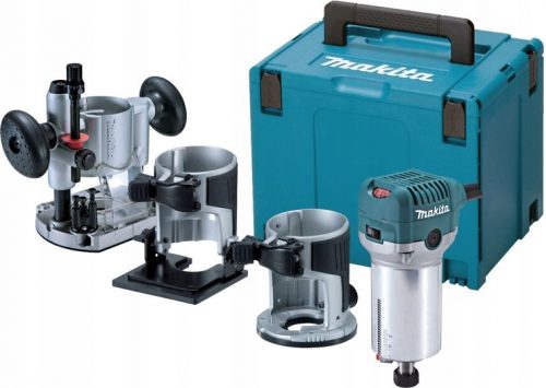  Fresatrice a mandrino superiore 710W RT0702CX2J MAKITA