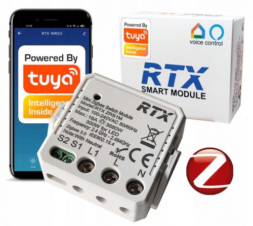 Driver RTX TUYA ZigBee