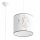  Lampada a sospensione Sollux Lighting Princess 1 - Punti luce E27