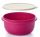 Ciotola per torta Tupperware Plus 6 l rosa