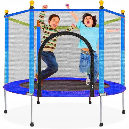 Trampolino - Trampolino con rete EC 140 cm FT 4,5 (140 cm)