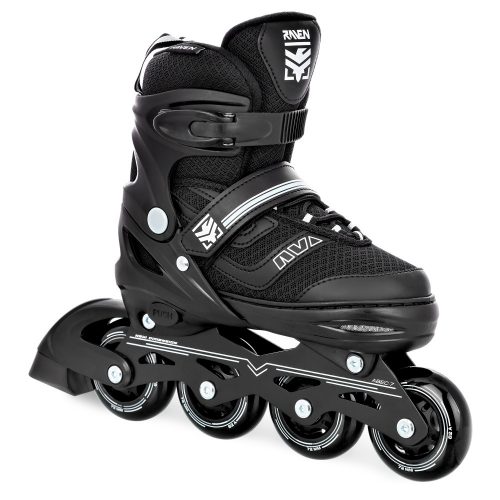  Pattini in linea Raven Inlineskates Drill neri, taglie 38-41