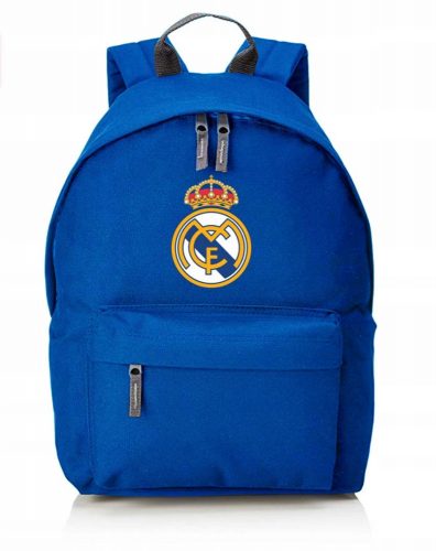  Zaino scolastico Real Madrid BagBase a scomparto singolo Sfumature di blu