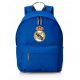  Zaino scolastico Real Madrid BagBase a scomparto singolo Sfumature di blu