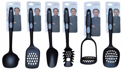 Zwieger Black Stone ZW-EK-1099 set accessori da cucina 6 pz.